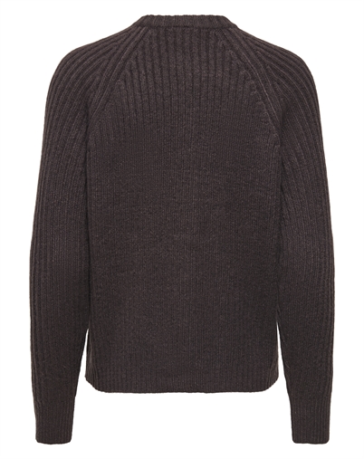 Only - ONLKalibu Strik Cardigan - Chocolate Brown